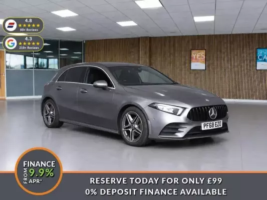 Mercedes-Benz A Class 1.3 A200 AMG Line (Premium) 7G-DCT Euro 6 (s/s) 5dr
