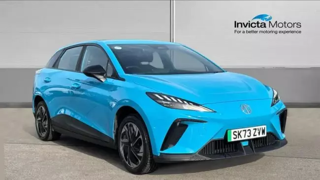 MG MG4 51kWh SE Auto 5dr