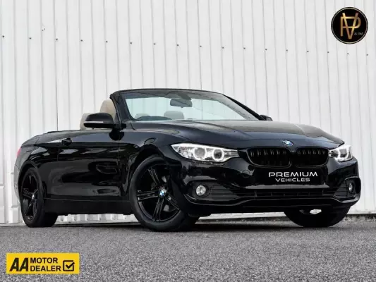 BMW 4 Series 2.0 420i SE Auto Euro 6 (s/s) 2dr