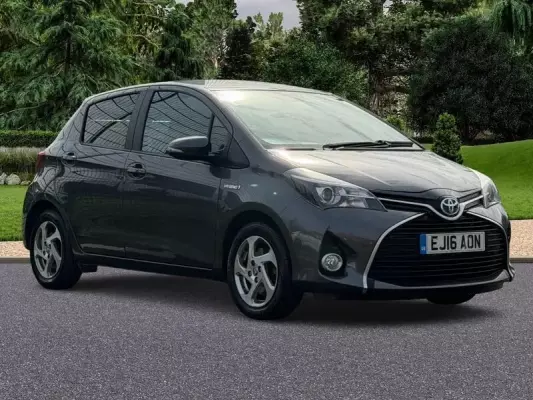 Toyota Yaris 1.5 VVT-h Icon E-CVT Euro 6 5dr