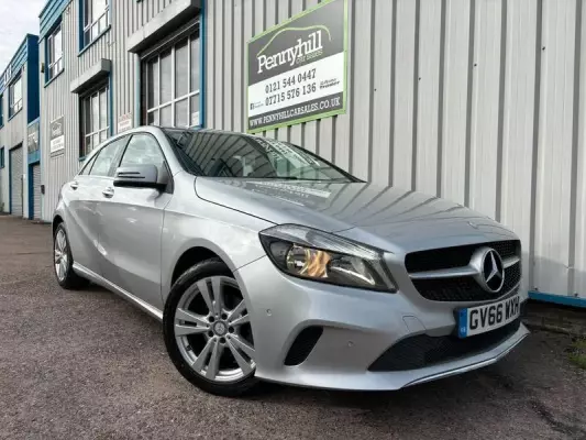 Mercedes-Benz A Class 1.5 A180d Sport (Executive) 7G-DCT Euro 6 (s/s) 5dr
