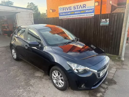 Mazda Mazda2 1.5 SKYACTIV-G SE-L Euro 6 (s/s) 5dr