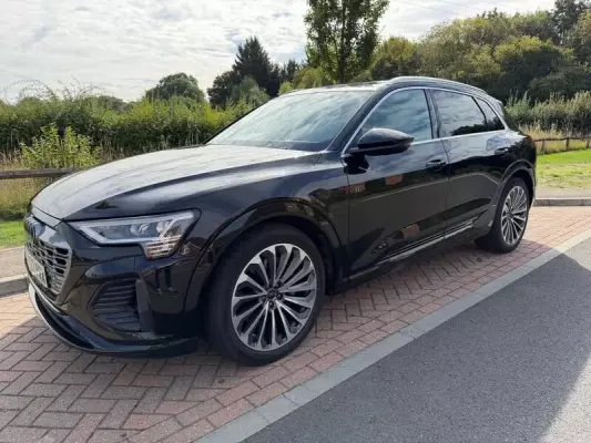 Audi Q8 e-tron 55 S line Auto quattro 5dr 114kWh (11kW Charger)