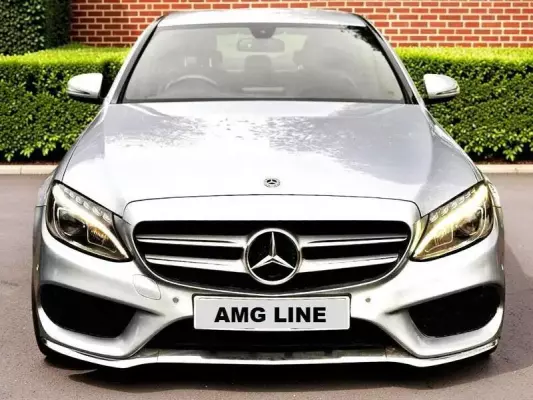 Mercedes-Benz C Class 2.1 C220d AMG Line G-Tronic+ Euro 6 (s/s) 4dr