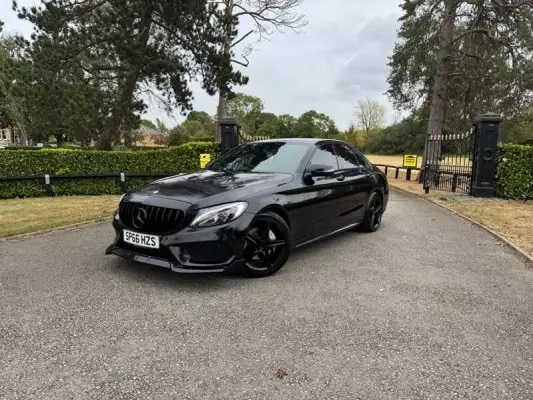 Mercedes-Benz C Class 1.6 C200d AMG Line G-Tronic+ Euro 6 (s/s) 4dr