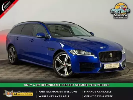 Jaguar XF 2.0d R-Sport Sportbrake Auto AWD Euro 6 (s/s) 5dr