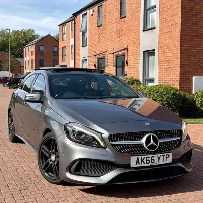 Mercedes-Benz A Class 1.5 A180d AMG Line (Premium) 7G-DCT Euro 6 (s/s) 5dr