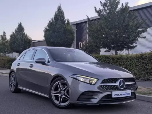 Mercedes-Benz A Class 2.0 A200d AMG Line (Executive) 8G-DCT Euro 6 (s/s) 5dr