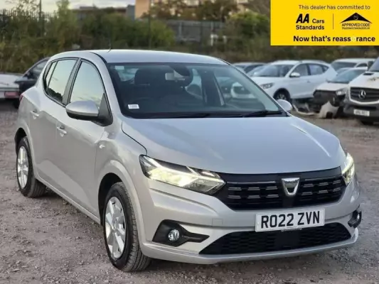 Dacia Sandero 1.0 TCe Comfort Euro 6 (s/s) 5dr