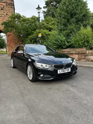 BMW 4 Series Gran Coupe 2.0 420i Luxury Auto Euro 6 (s/s) 5dr