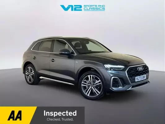 Audi Q5 2.0 TFSIe 50 S line S Tronic quattro Euro 6 (s/s) 5dr 17.9kWh