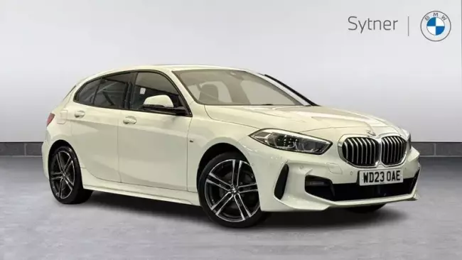 BMW 1 Series 1.5 118i M Sport (LCP) DCT Euro 6 (s/s) 5dr