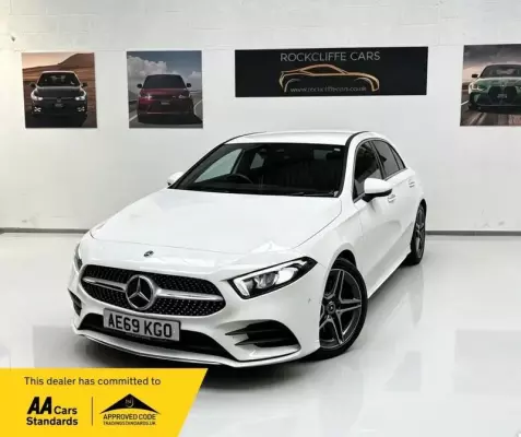 Mercedes-Benz A Class 2.0 A220 AMG Line (Premium) 7G-DCT Euro 6 (s/s) 5dr