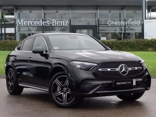 Mercedes-Benz GLC 2.0 GLC220dh MHEV AMG Line (Premium) Coupe G-Tronic+ 4MATIC Euro 6 (s/s) 5dr