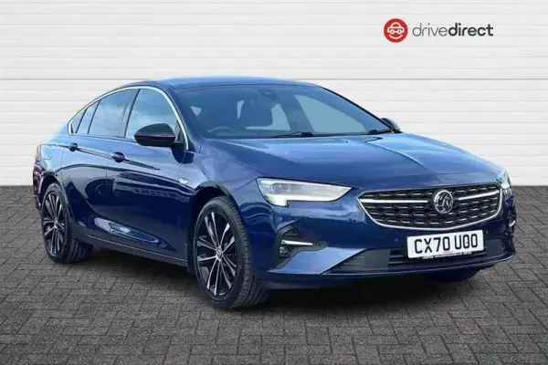 Vauxhall Insignia 1.5 Turbo D Ultimate Nav Grand Sport Euro 6 (s/s) 5dr