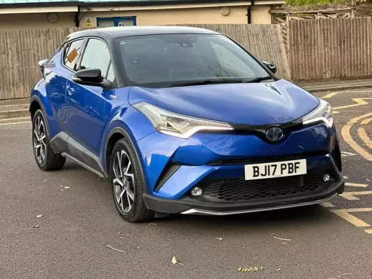 Toyota C-HR 1.8 VVT-h Dynamic CVT Euro 6 (s/s) 5dr