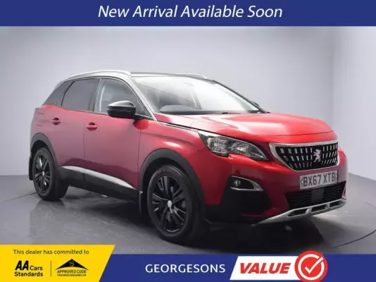 Peugeot 3008 1.2 PureTech Allure Euro 6 (s/s) 5dr