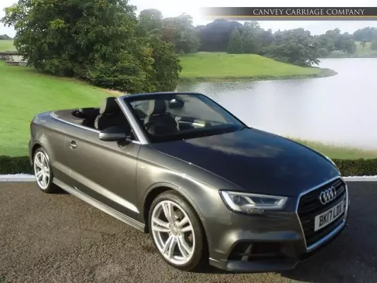 Audi A3 Cabriolet 1.4 TFSI CoD S line Euro 6 (s/s) 2dr