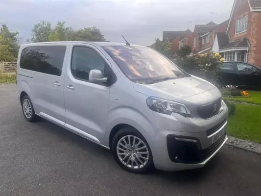 Peugeot Traveller 1.6 BlueHDi Active Standard MPV 5dr Diesel Manual MWB Euro 6 (s/s) (115 ps)