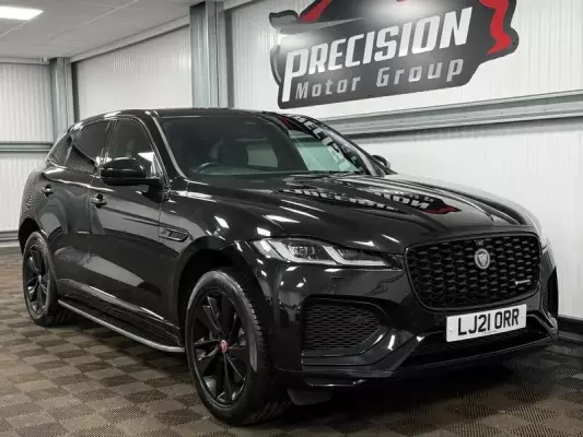 Jaguar F-PACE 2.0 P400e 17.1kWh R-Dynamic S Auto AWD Euro 6 (s/s) 5dr