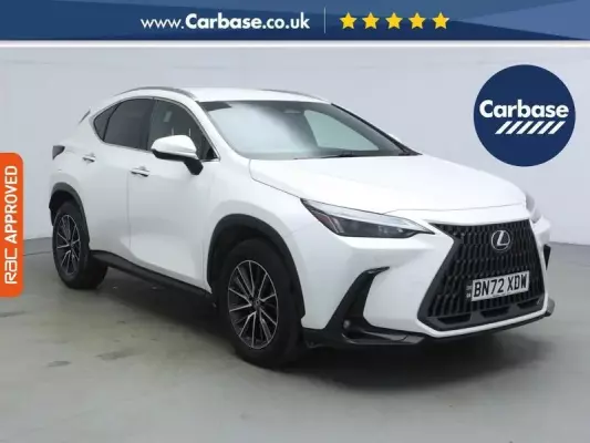 Lexus NX 2.5 450h+ 18.1kWh E-CVT 4WD Euro 6 (s/s) 5dr