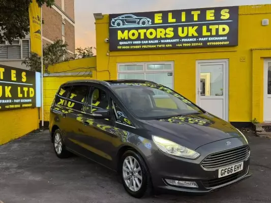 Ford Galaxy 2.0 TDCi Titanium X Powershift Euro 6 (s/s) 5dr
