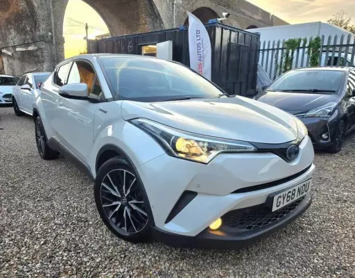 Toyota C-HR 1.8 VVT-h Excel CVT Euro 6 (s/s) 5dr