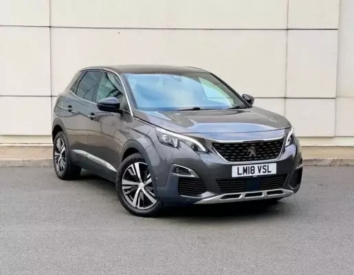 Peugeot 3008 1.6 THP GT Line EAT Euro 6 (s/s) 5dr