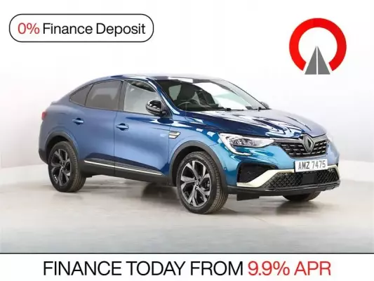 Renault Arkana 1.6 E-TECH E-Tech engineered Auto 2WD Euro 6 (s/s) 5dr