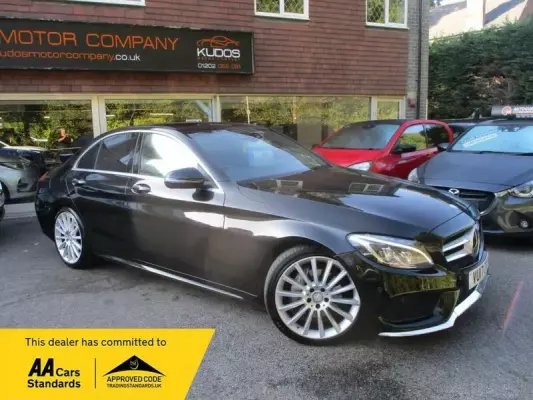 Mercedes-Benz C Class 2.1 C220d AMG Line (Premium Plus) G-Tronic+ Euro 6 (s/s) 4dr