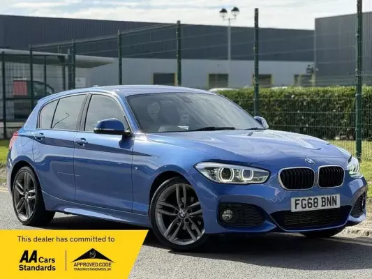 BMW 1 Series 2.0 118d M Sport Euro 6 (s/s) 5dr