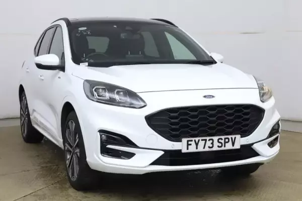 Ford Kuga 2.5 Duratec 14.4kWh ST-Line X Edition CVT Euro 6 (s/s) 5dr