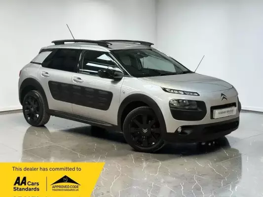Citroen C4 Cactus 1.2 PureTech Flair ETG5 Euro 6 (s/s) 5dr
