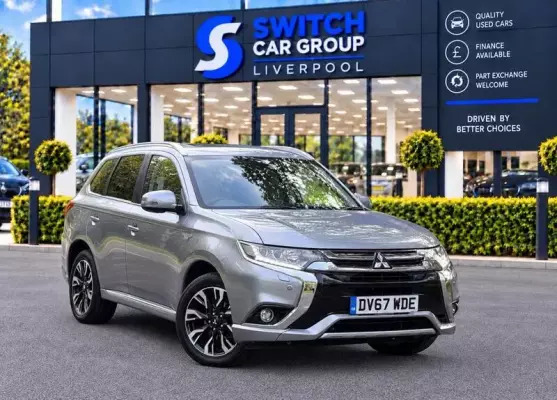 Mitsubishi Outlander 2.0h 12kWh 4hs CVT 4WD Euro 6 (s/s) 5dr