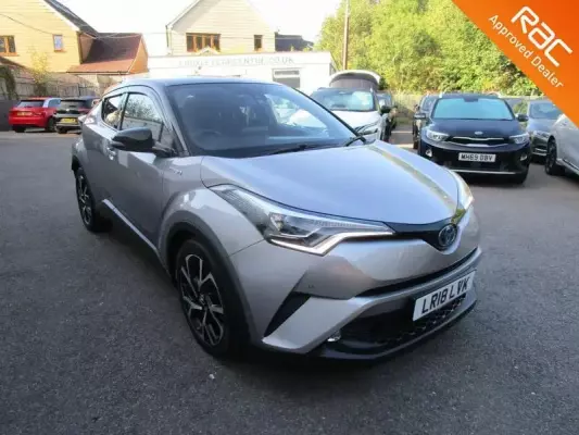 Toyota C-HR 1.8 VVT-h Dynamic CVT Euro 6 (s/s) 5dr