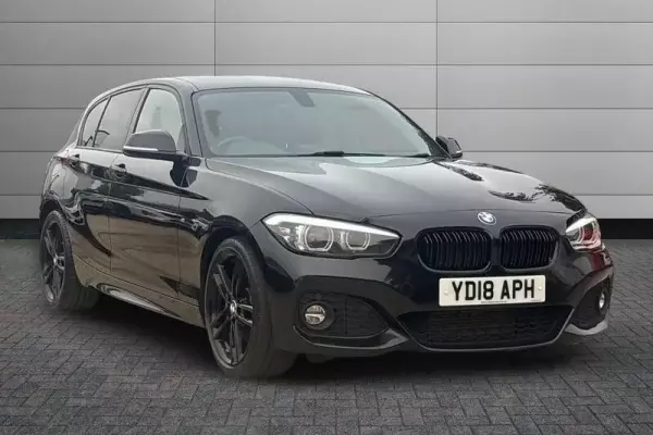 BMW 1 Series 2.0 118d M Sport Shadow Edition Auto Euro 6 (s/s) 5dr