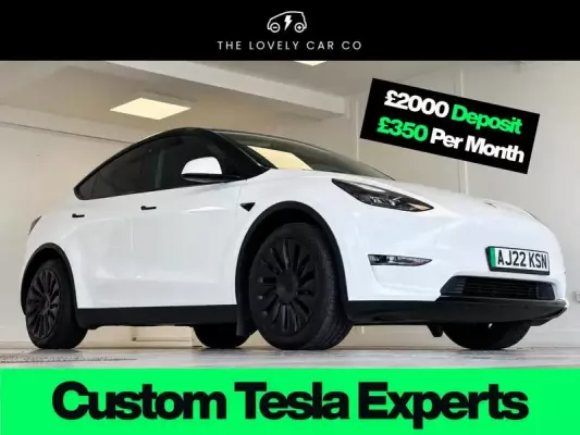 Tesla Model Y (Dual Motor) Long Range Auto 4WDE 5dr