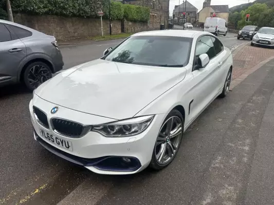 BMW 4 Series 2.0 420d Sport Auto Euro 6 (s/s) 2dr