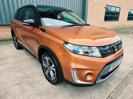 Suzuki Vitara 1.6 SZ5 Auto Euro 6 (s/s) 5dr