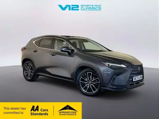 Lexus NX 2.5 450h+ 18.1kWh Takumi E-CVT 4WD Euro 6 (s/s) 5dr
