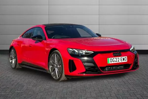 Audi RS e-tron GT 93.4kWh Auto quattro 4dr