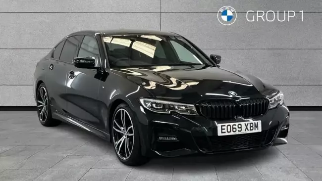 BMW 3 Series 2.0 330i M Sport Auto Euro 6 (s/s) 4dr
