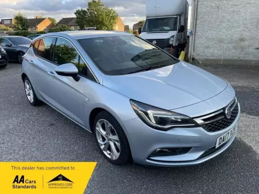 Vauxhall Astra 1.4i Turbo SRi Auto Euro 6 (s/s) 5dr