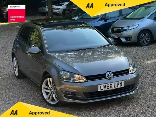 Volkswagen Golf 1.4 TSI BlueMotion Tech ACT GT Edition DSG Euro 6 (s/s) 5dr