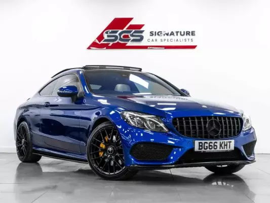 Mercedes-Benz C Class 2.1 C250d AMG Line (Premium Plus) G-Tronic+ Euro 6 (s/s) 2dr