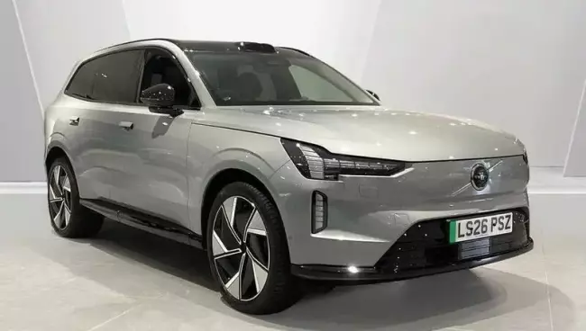 Volvo EX90 Twin Performance 111kWh Ultra Auto 4WD 5dr