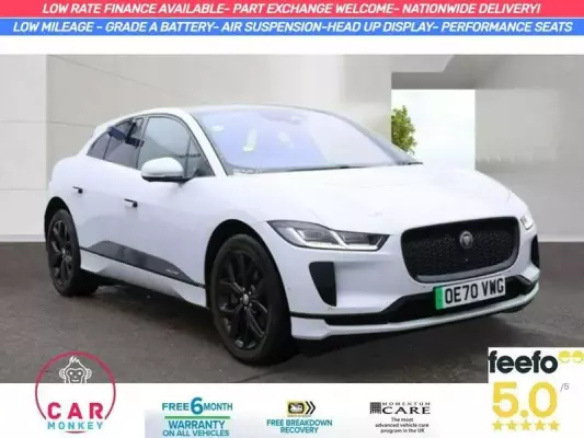Jaguar I-PACE 400 90kWh HSE Auto 4WD 5dr