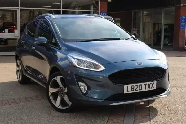 Ford Fiesta 1.0T EcoBoost Active X Euro 6 (s/s) 5dr