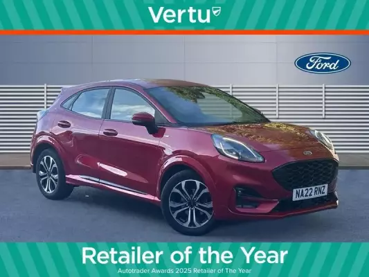 Ford Puma 1.0T EcoBoost MHEV ST-Line Euro 6 (s/s) 5dr