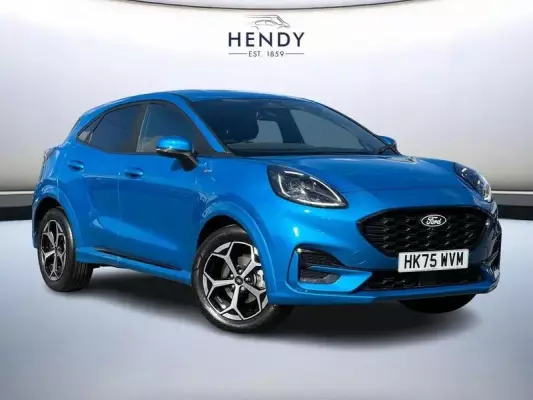 Ford Puma 1.0T EcoBoost MHEV ST-Line X Euro 6 (s/s) 5dr